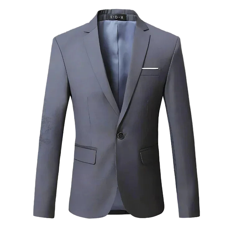 Diego Alejandro Men's Classic Blazer Jacket for Stylish Elegance - Rebooters