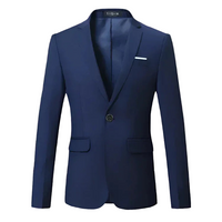 Diego Alejandro Men's Classic Blazer Jacket for Stylish Elegance - Rebooters