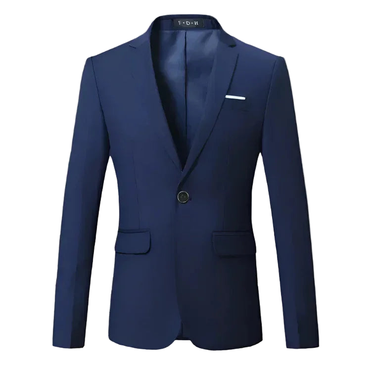Diego Alejandro Men's Classic Blazer Jacket for Stylish Elegance - Rebooters