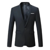 Diego Alejandro Men's Classic Blazer Jacket for Stylish Elegance - Rebooters