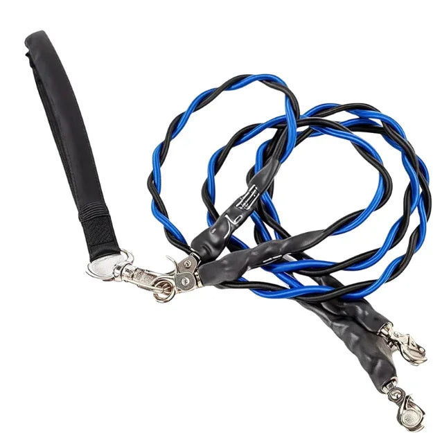 Double Bungee Dog Leash for 2 Dogs | Rebooters