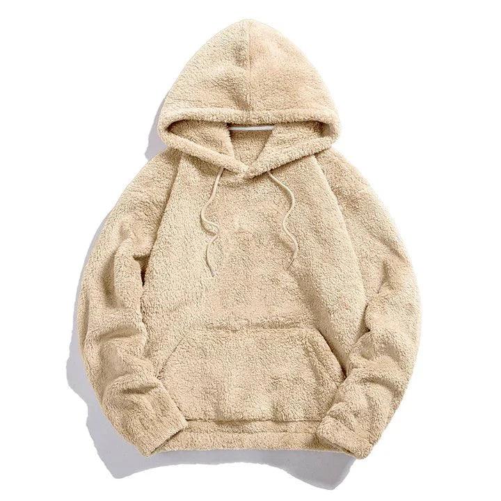 Drusilla's Sherpa Women's Pullover Hoodie for the ultimate comfort experience