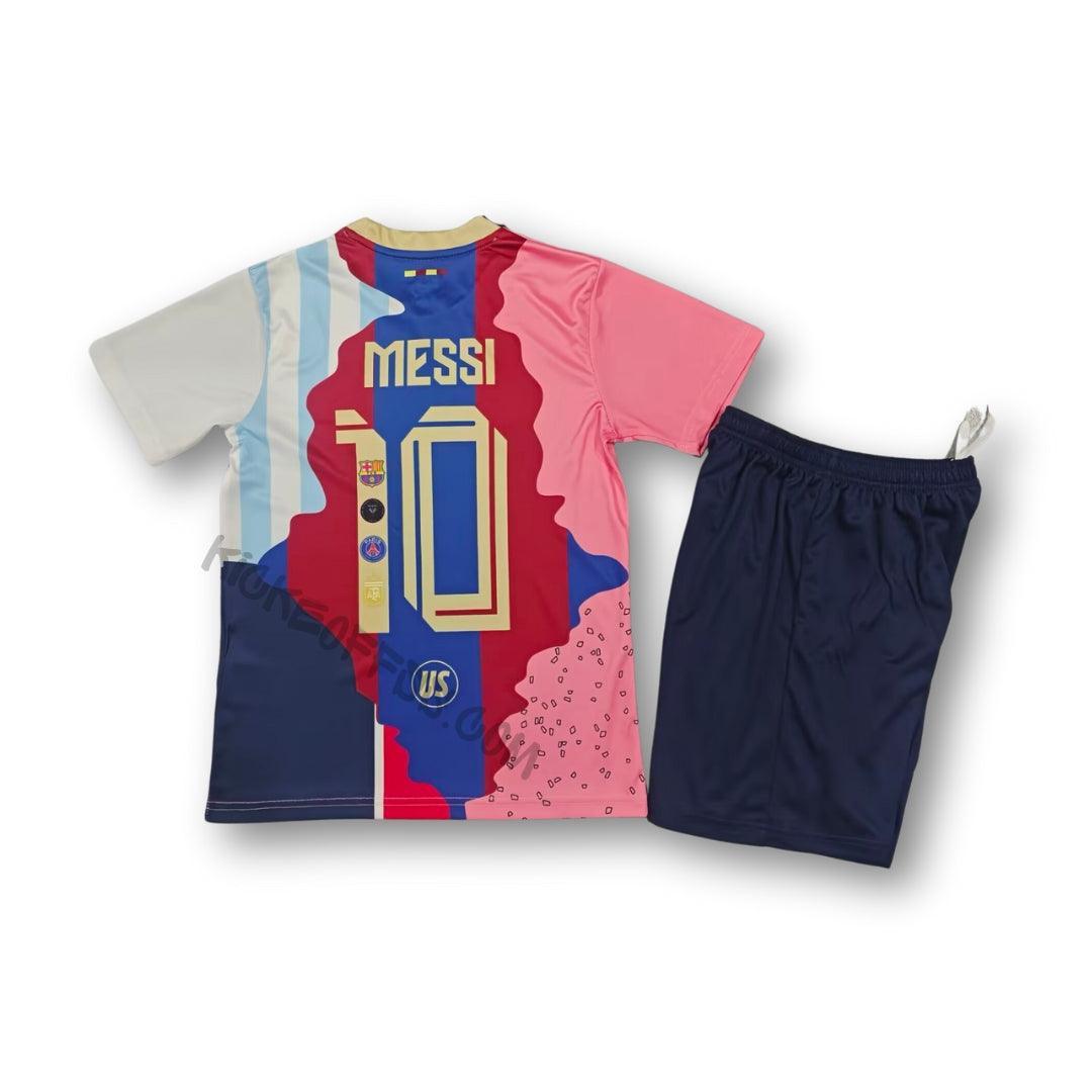 Messi Special 24/25 Kids Kit for Young Football Fans - Rebooters
