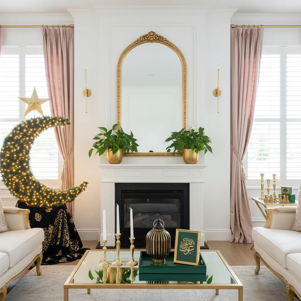 Eid Tree in a Decorative setup