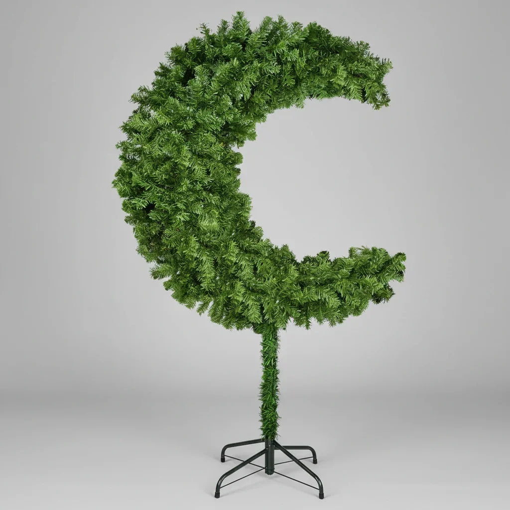 Eid Tree on a plain white background