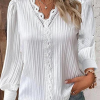 Cozy Solid Colored Tops For Women - Casual Fall Style Rebooters Womens Shirts