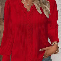 Cozy Solid Colored Tops For Women - Casual Fall Style Rebooters Womens Shirts