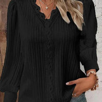 Cozy Solid Colored Tops For Women - Casual Fall Style Rebooters Womens Shirts