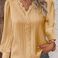 Cozy Solid Colored Tops For Women - Casual Fall Style Rebooters Womens Shirts