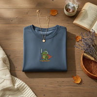 Embroidered Frog Knight T-Shirt | Rebooters