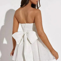 Women's Glittering Mini Sequin Dress for Holiday Parties - Rebooters -Women's Dresses