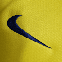 FC Barcelona Away Jersey Long Sleeve Retro Yellow 2008 2009 Rebooters Mens Football Shirts