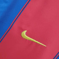 FC Barcelona Home Kit Premium Quality Football Jersey 2003 2004 Rebooters Mens Football Shirts