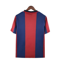 FC Barcelona Jersey 1998-1999 Retro Home Kit for Fans and Collectors Rebooters Mens Football Shirts