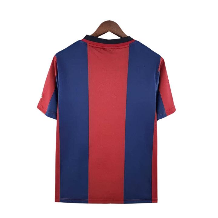 FC Barcelona Jersey 1998-1999 Retro Home Kit for Fans and Collectors Rebooters Mens Football Shirts