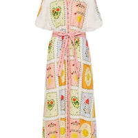 Aurelia Embroidered Maxi Dress for Effortless Style Rebooters Maxi Women's Dresses