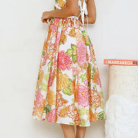 Maeve Flora Bloom Midi Dress for Effortless Style - Rebooters -Women's Dresses