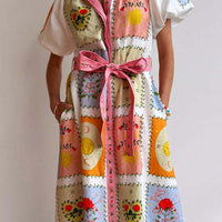 Aurelia Embroidered Maxi Dress for Effortless Style Rebooters Maxi Women's Dresses