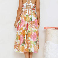 Maeve Flora Bloom Midi Dress for Effortless Style - Rebooters -Women's Dresses