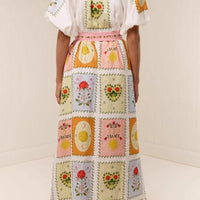 Aurelia Embroidered Maxi Dress for Effortless Style Rebooters Maxi Women's Dresses