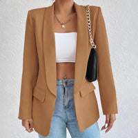 Chic Tailored Blazer for Women - Elegant Fit and Style - Womens Jackets Rebooters
