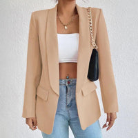 Chic Tailored Blazer for Women - Elegant Fit and Style - Womens Jackets Rebooters