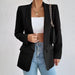Chic Tailored Blazer for Women - Elegant Fit and Style - Womens Jackets Rebooters