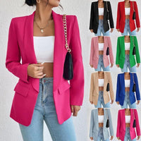Chic Tailored Blazer for Women - Elegant Fit and Style - Womens Jackets Rebooters