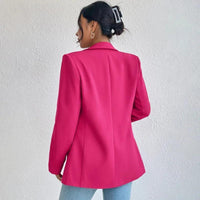 Chic Tailored Blazer for Women - Elegant Fit and Style - Womens Jackets Rebooters