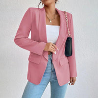 Chic Tailored Blazer for Women - Elegant Fit and Style - Womens Jackets Rebooters
