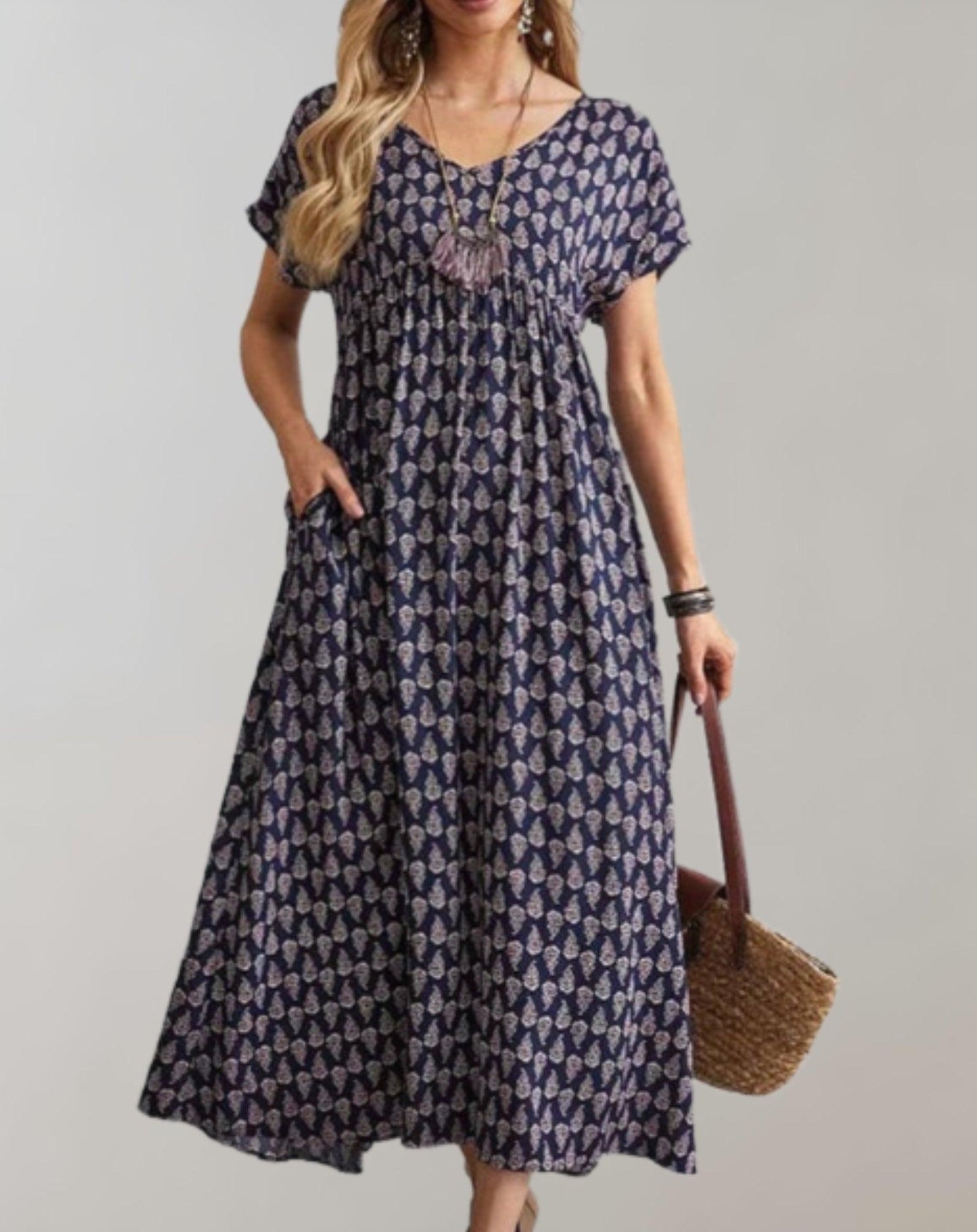 Effortless Elegance in Valerie Women's Long Summer Dress Rebooters Maxi Women's Dresses