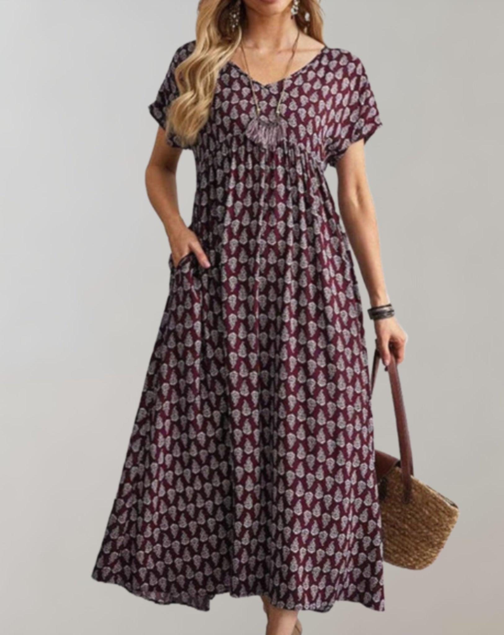 Cassidy Women's Long Summer Dress Maxi Rebooters Maxi Women's Dresses
