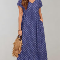 Effortless Elegance in Valerie Women's Long Summer Dress Rebooters Maxi Women's Dresses