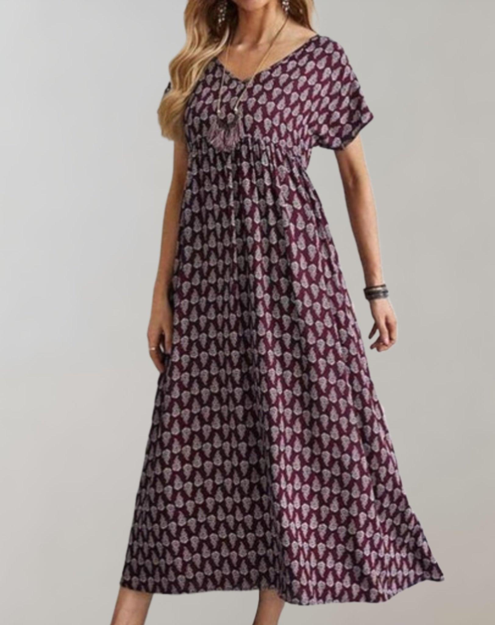 Cassidy Women's Long Summer Dress Maxi Rebooters Maxi Women's Dresses