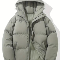 Flavia Timeless Women's Cozy Hooded Jacket for Winter Warmth - Rebooters