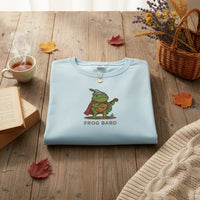 Frog Bard Embroidered T-Shirt | Rebooters