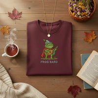 Frog Bard Embroidered T-Shirt | Rebooters