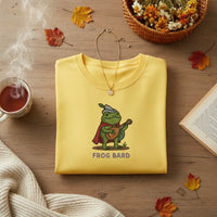 Frog Bard Embroidered T-Shirt | Rebooters
