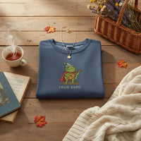 Frog Bard Embroidered T-Shirt | Rebooters