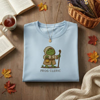 Frog Cleric Embroidered T-Shirt | Rebooters