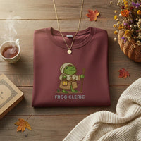Frog Cleric Embroidered T-Shirt | Rebooters