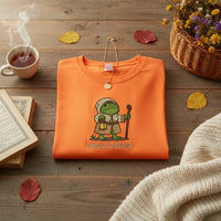 Frog Cleric Embroidered T-Shirt | Rebooters