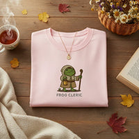 Frog Cleric Embroidered T-Shirt | Rebooters