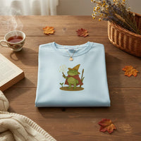 Frog Mage Embroidered T-Shirt | Rebooters