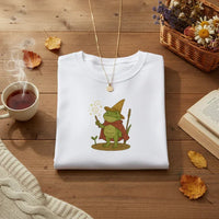 Frog Mage Embroidered T-Shirt | Rebooters