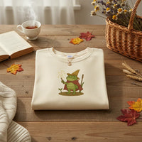 Frog Mage Embroidered T-Shirt | Rebooters