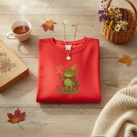 Frog Mage Embroidered T-Shirt | Rebooters