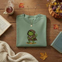 Frog Rogue Embroidered T-Shirt | Rebooters