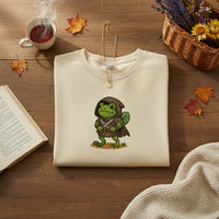 Frog Rogue Embroidered T-Shirt | Rebooters