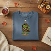 Frog Rogue Embroidered T-Shirt | Rebooters